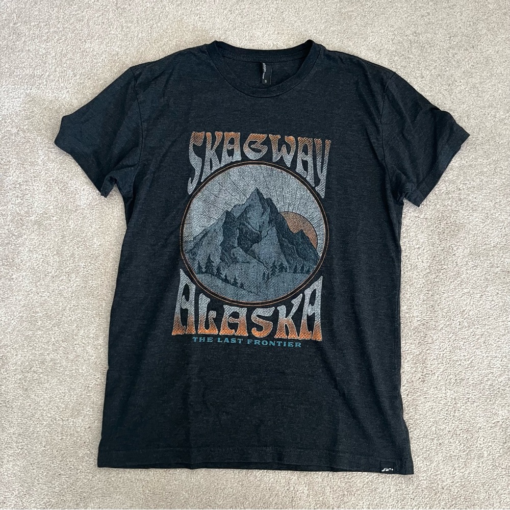 Skagway Alaska Graphic Tee
